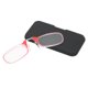 thumbnail image 2 of Gafas de lectura sin patillas, unisex, para personas mayores, con clip para la nariz y luz azul, gafas sin patillas, de alto rendimiento, 2 of 14