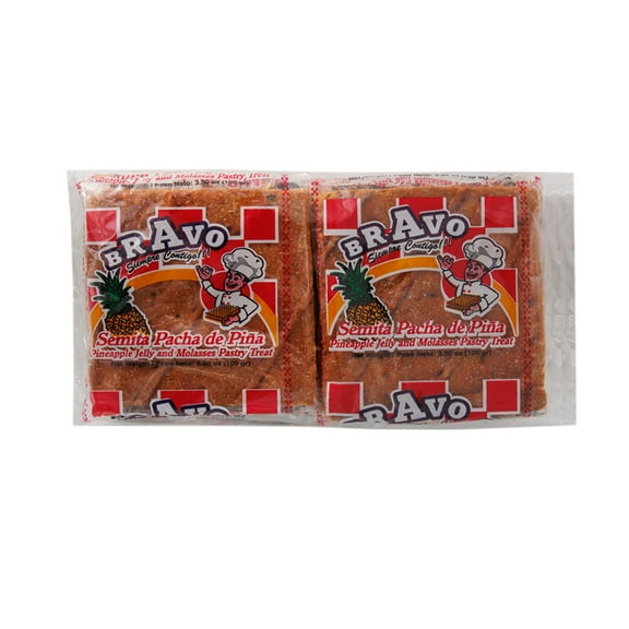 Pineapple Pacha Semita – Bravo Foods | Traditional Salvadoran Sweet Bread