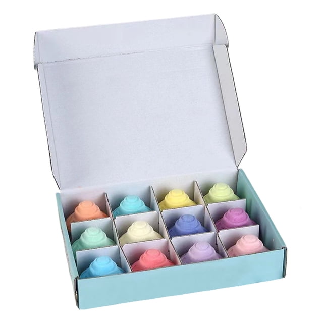 Upgrade Natural Sea Color Changing Bath Bombs with Surprise Toys Inside Interactive Scented Spa for Kids 12 Pack