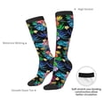 thumbnail image 4 of Sigee Colorful Flowers for Socks for Men Women Gifts for Him Boyfriend Teenage Boys Stocking Stuffers, 4 of 6