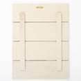 thumbnail image 3 of Plaid Unfinished Rectangle Wood Pallet Plaque, 15.9 in x 11.9 in, 3 of 5