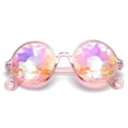 thumbnail image 4 of Gafas de sol psicodélicas de caleidoscopio, gafas de mosaico, disfraces de actuación nocturna con gafas de sol geniales para fiesta, 4 of 4