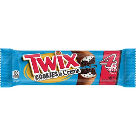 Twix Bar Cookies & Cream 3oz