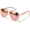 Pink, variant on -Free Aviator Sunglasses for Women & Men, No-Snag TR90 Frame Polarized UV400 Protection Shades for Driving TS2610