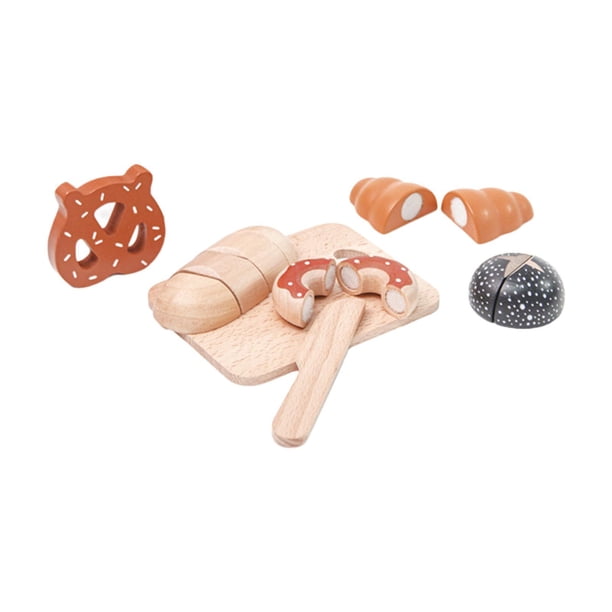 Juguete de madera para cortar alimentos, juguete de habilidad motora, juego de madera para cortar para niños, niñas y niños de 3 a 8 años, regalo
