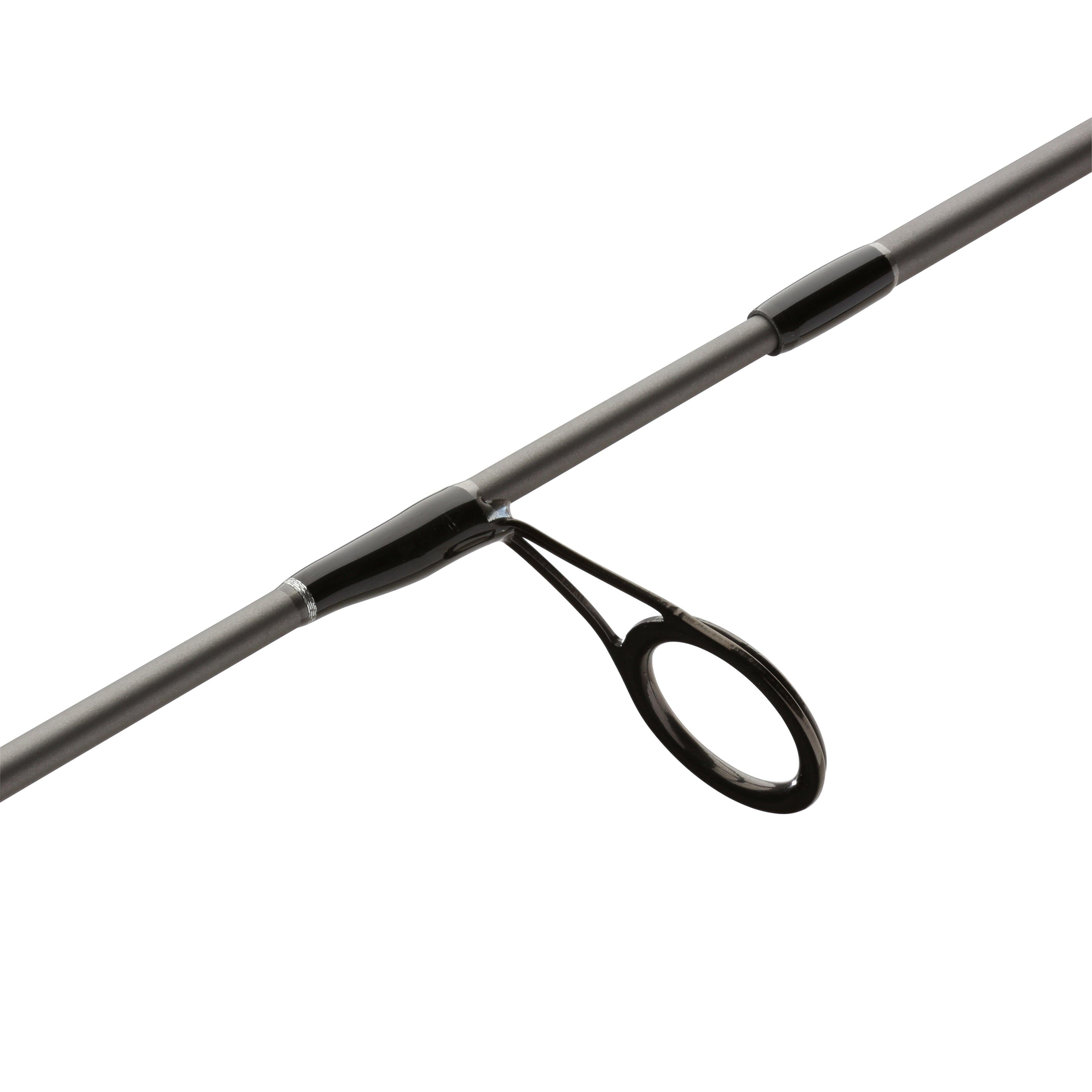 Abu Garcia Max X Spinning Fishing Combo, 7' Light Rod, 2000 Size Reel
