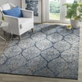 thumbnail image 3 of SAFAVIEH Madison Leighton Geometric Runner Rug, Navy/Silver, 2'3" x 14', 3 of 10