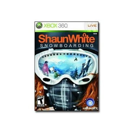 Shaun White Snowboarding - Xbox 360 (Best Snowboarding Game Xbox 360)