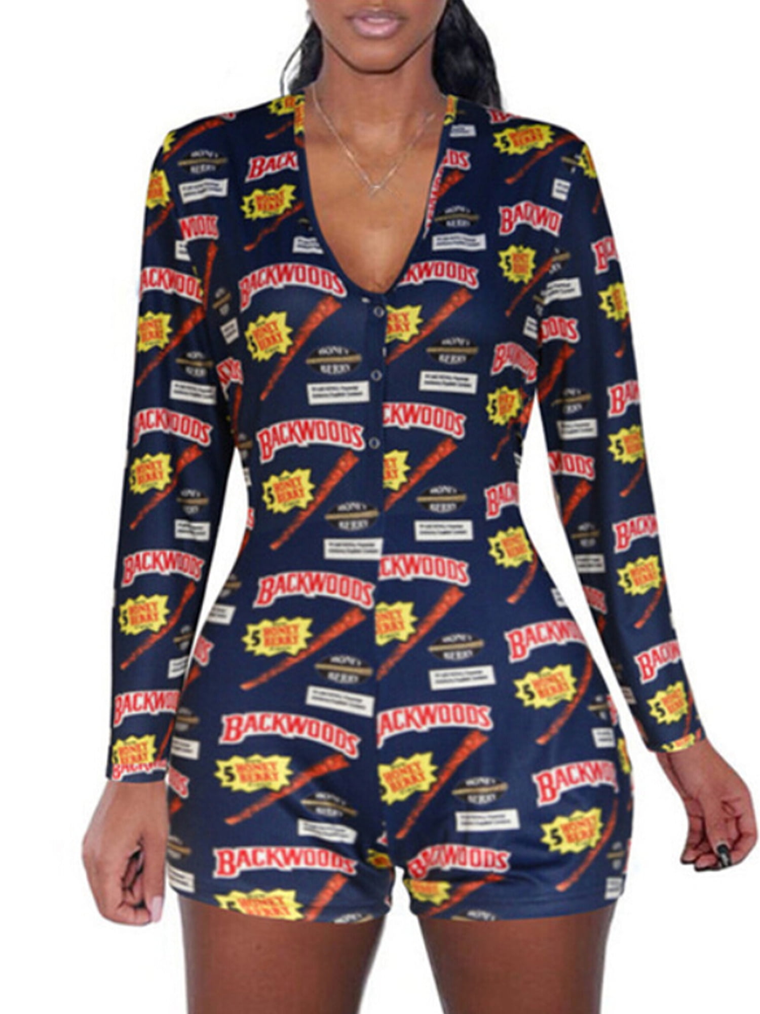 bodysuit shorts sleepwear