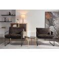 thumbnail image 3 of 30" Accent Sofa Chair Set, Modern Multi-Functional 2 Pieces Armchair with Pockets, Metal Frame and Crushed Foam Cushions, Single Lounge Chair for Living Room, Bedroom, Office, Gray, 3 of 9