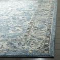 thumbnail image 3 of SAFAVIEH Charleston Tangier Floral Runner Rug, Navy/Light Gray, 2' x 8', 3 of 8