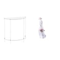 thumbnail image 1 of Mesa Auxiliar De Acrílico Con Figura De Niña De Cerámica, Mesita De Noche Moderna Y Delgada Para Sala De Estar, Estante, Baño, Decoración Del Hogar, Estilo Nórdico, 1 of 8