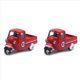 thumbnail image 1 of 2X Modelo de Triciclo Vintage Adorno de Triciclo Modelo de Coche Triciclo Adorno de Coche Adornos de Coche de Escritorio Estatua-A, 1 of 1