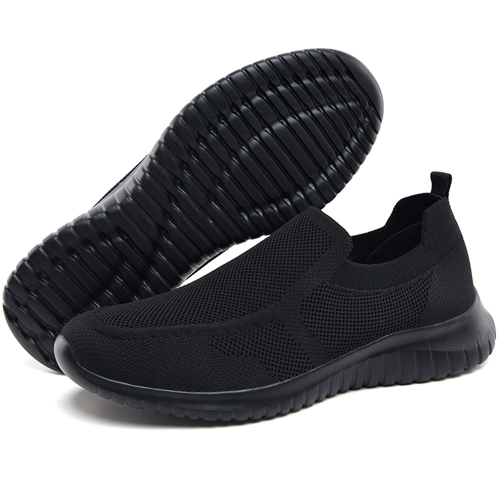 konhill men's athletic walking shoes
