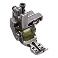 thumbnail image 4 of Industrial Sewing Machine Feet Steel Roller Presser Foot Flat Bed Sewing Machine Rubber Wheel, 4 of 8
