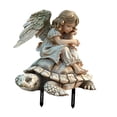 thumbnail image 1 of Estaca Decorativa de Jardín Niña Acrílica Plana Ornamentación para Maceta Bonsái Decoración Exterior Adecuada para Jardines Patios Decoración de Inter Estilo C, 1 of 7