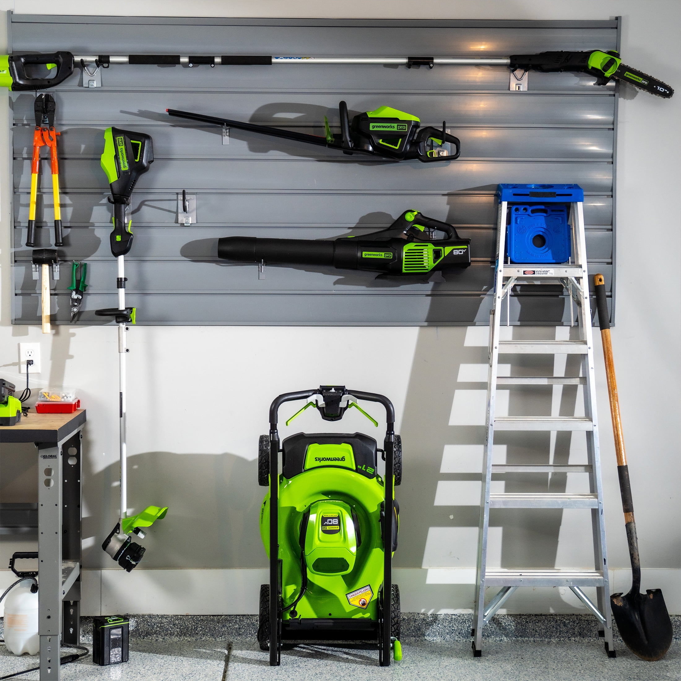 Greenworks 80V 12 Inch Cordless Battery Snow Shovel with 2.0 Ah Battery and Charger