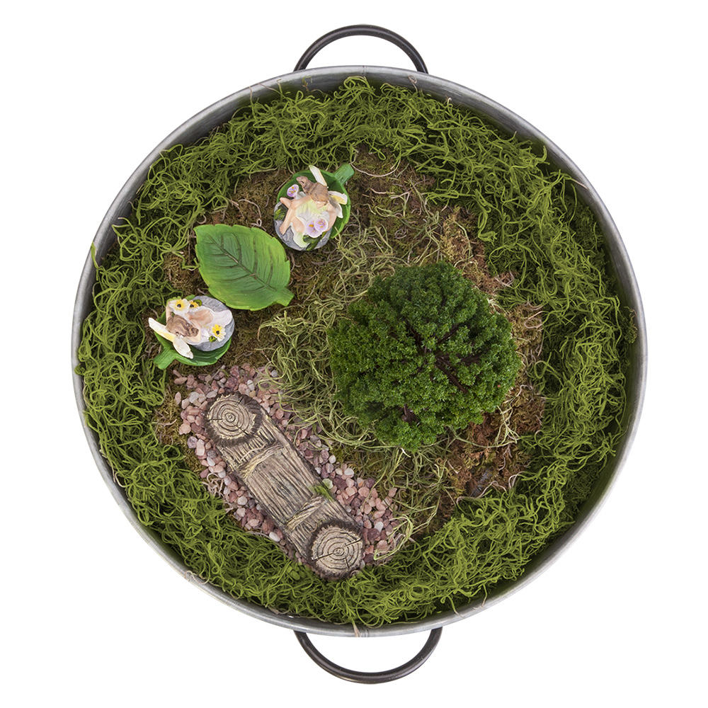 (2 pack) Planter and Terrarium Sheet Moss, Green, 2 oz. Bag, 1" L x 7" Wide x 11" H, Indoor / Outdoor Use