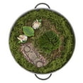 thumbnail image 3 of Planter and Terrarium Sheet Moss, Green, 2 oz. Bag, 1" L x 7" Wide x 11" H, Indoor / Outdoor Use, 3 of 5