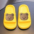 thumbnail image 4 of Godom Girls Slippers Cute Soft Anti-slip House Kids Girl Slipper for Indoor Outdoor Toddler/Little/Big Kid, 4 of 5