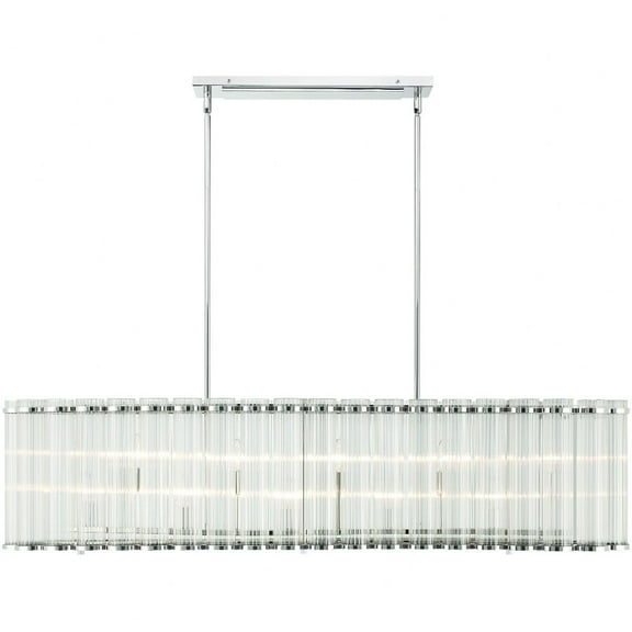 Eurofase Lighting - Glasbury - 10 Light Chandelier-13 Inches Tall and 13.5