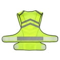 thumbnail image 3 of Deportes al aire libre corriendo chaleco reflectante equipo de seguridad de malla ligera ajustable Labymos  Chaleco para correr, 3 of 7