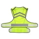 thumbnail image 3 of Chaleco para correr Deportes al aire libre Correr chaleco reflectante Ajustable de malla ligera de s TOMSHOO Chaleco para correr, 3 of 7