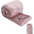 thumbnail image 1 of Electric Heated Throw Blanket,140x80cm Soft Touch Heated Throw,usb Electric Blanket,gray Flannel Electric Overblanket For Sofa,electric Underblanket B, 1 of 5