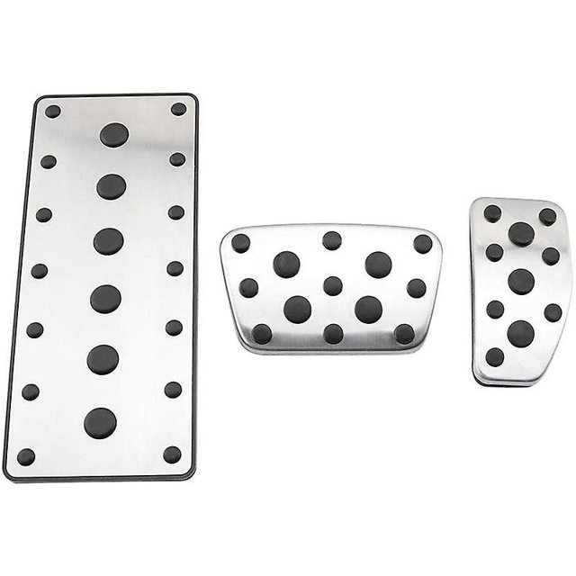 Pedal de freno acelerador de gas, 3 unidades, para Toyota Land Cruiser Afortunado Sencillez