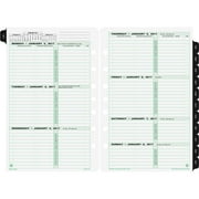 2-page-per-week Original Planner Desk Refill