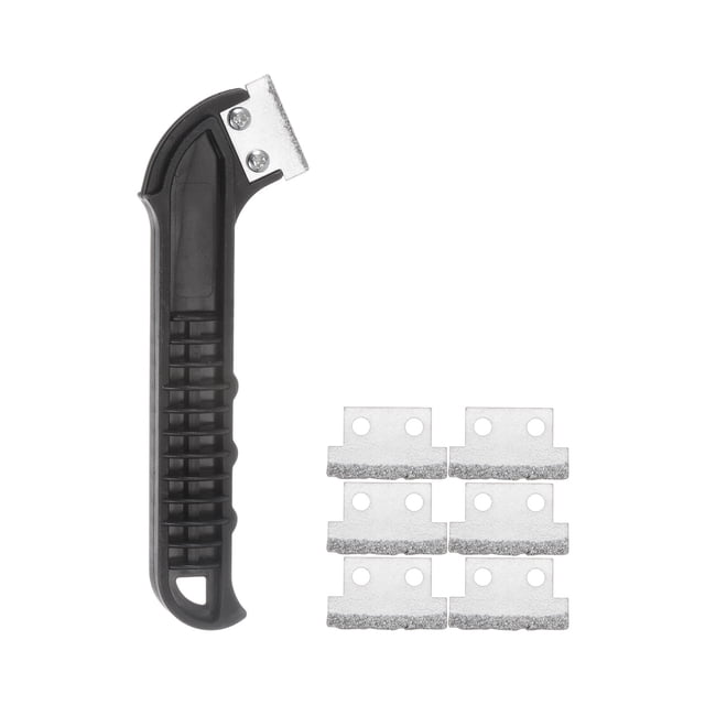 Sierra de lechada de azulejos Uxcell de 5.5" con punta, herramienta manual para la eliminación de sellador