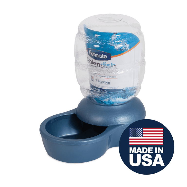 Petmate Replendish Gravity Automatic Pet Waterer Gravity with