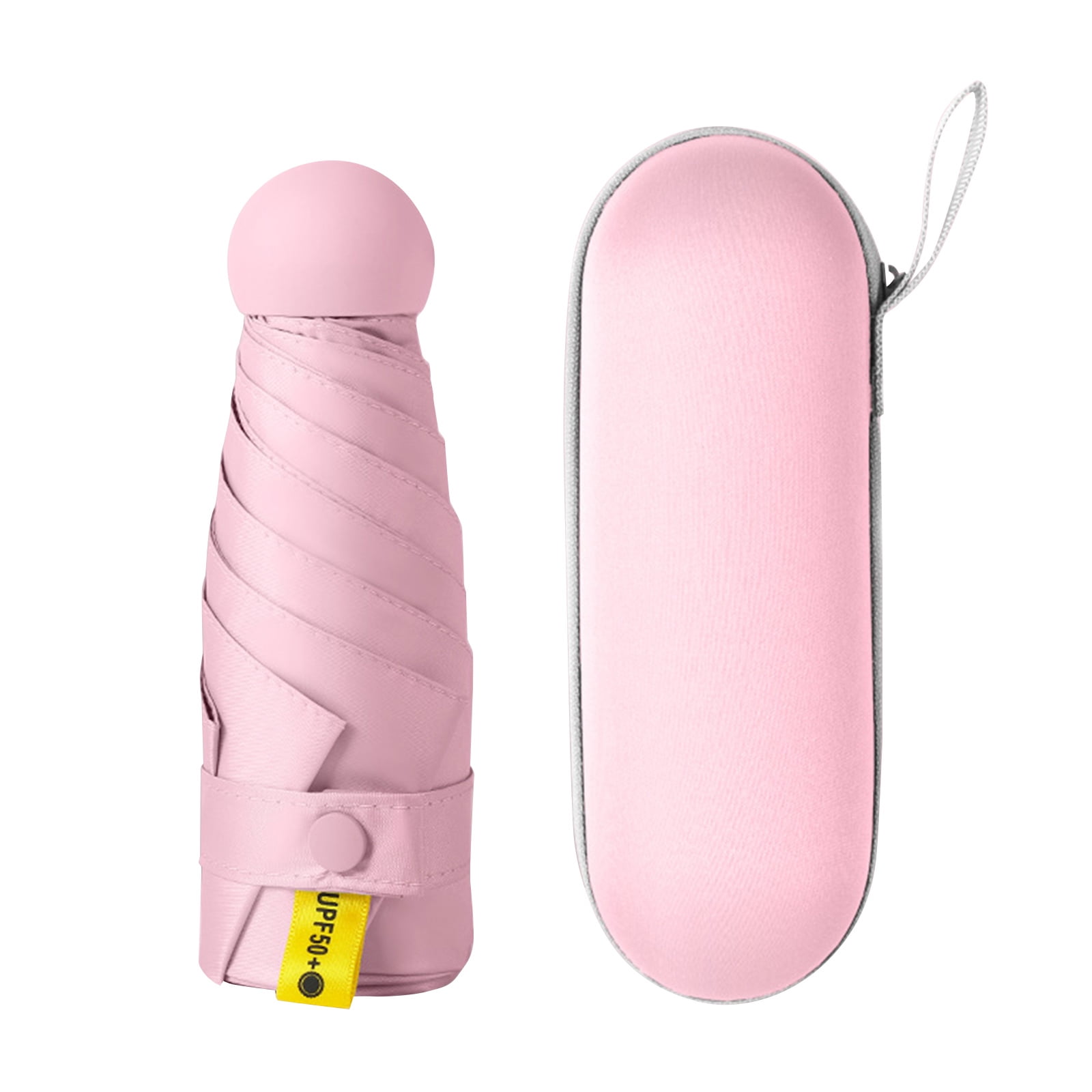 Sorrowso Mini Vinyl Sun Umbrella Pocket Sun Protection & Ultraviolet