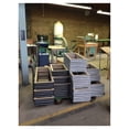 thumbnail image 5 of [10x40bk-w] 9 Opening Glass Face Black Picture Frame Holds 4x6 Media with White Collage Mat, 5 of 5