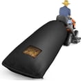 thumbnail image 1 of Lawn Tractor Leaf Bag Grass Catcher Collector For Riding Mower 6.6x4.3 Feet Large Capacity Black, 1 of 7