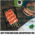 thumbnail image 3 of ROSENICE Salt Block Grilling Tray Black 1Pcs 12.4x8.4x0.5In, 3 of 7