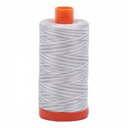 Variegated Embroidery - A1150-4060 50wt 1422yds Variegated Mako Cotton Embroidery Thread, 100Percent long staple mercerized Egyptian Cotton By Aurifil
