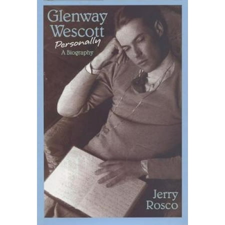 Glenway Wescott Personally A Biography Walmart Canada