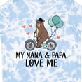 thumbnail image 4 of Inktastic My Nana Papa Love Me Grandchild Boys Toddler T-Shirt, 4 of 5