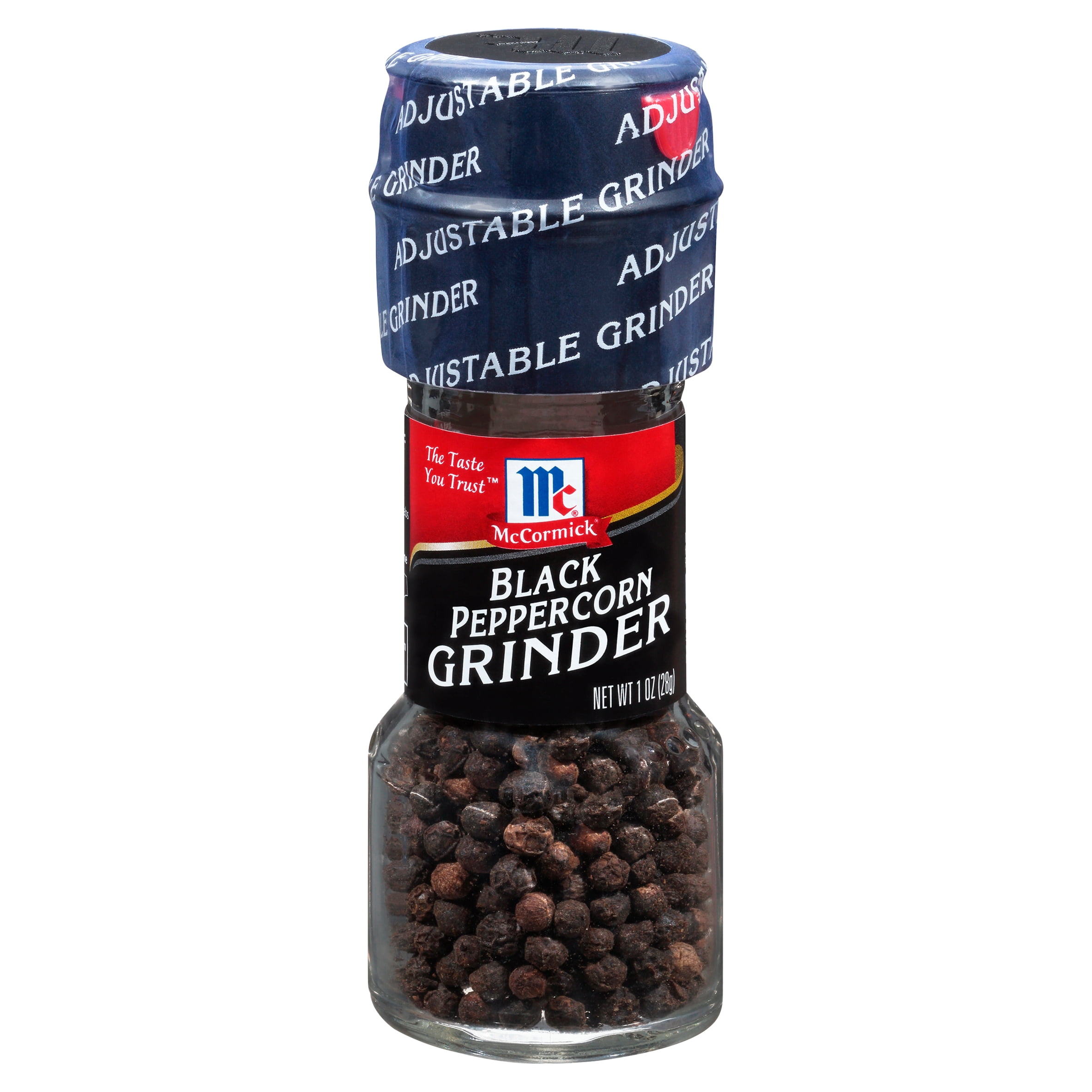 McCormick Black Pepper Grinder, 1 oz