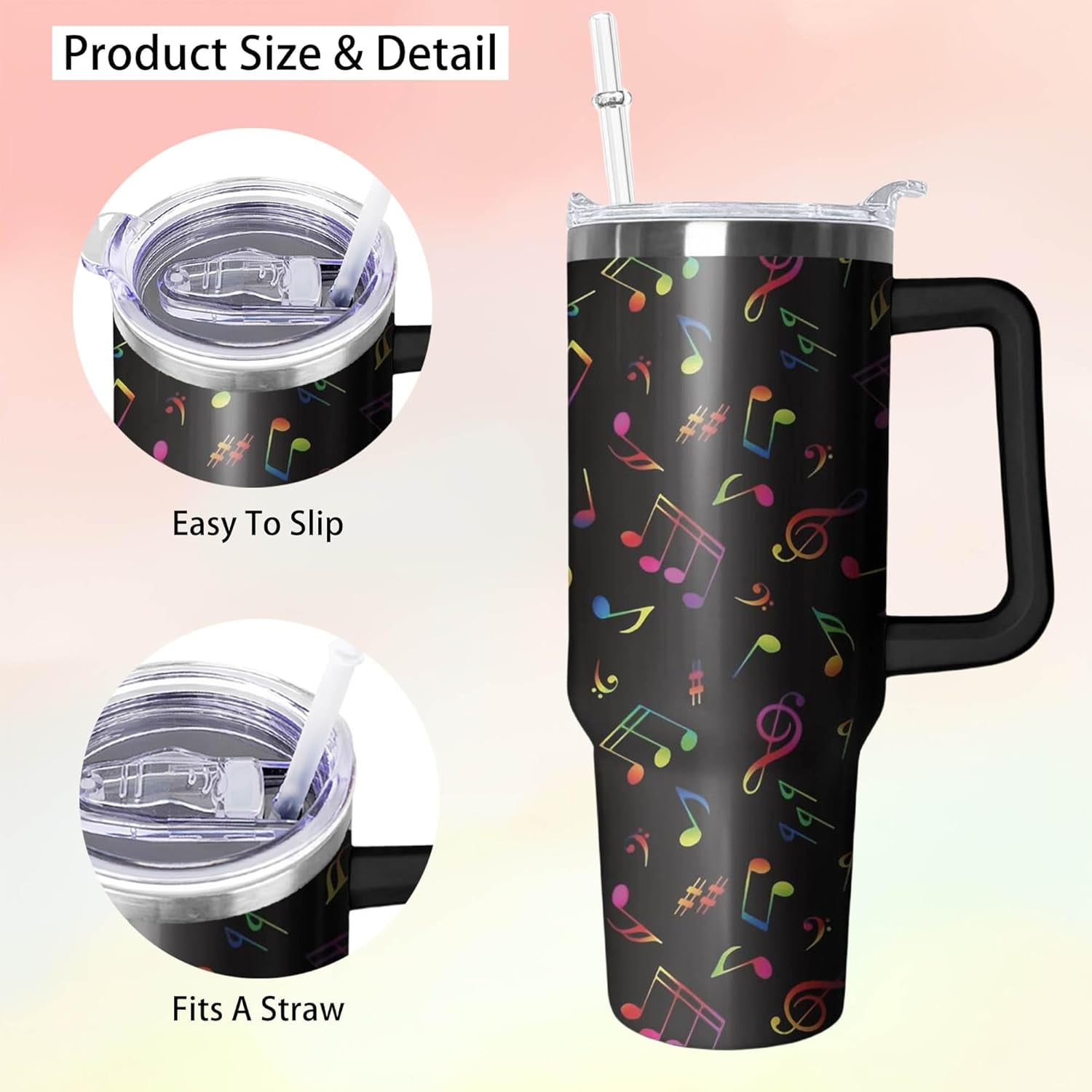 Police Officer Tumbler 40oz - Law Enforcement Gift - Insulated Stainless Steel Cup - Academy Graduation Present