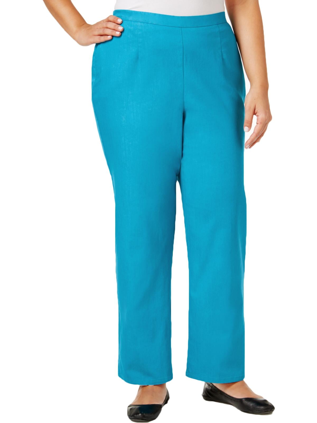 alfred dunner pants plus size