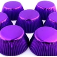 thumbnail image 2 of 200 Pcs Black Foil Cupcake Liners, Easter Baking Muffin Paper Cups, 2 of 6
