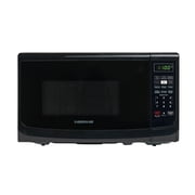 Farberware Classic Countertop Microwave Oven, 0.7 Cu Ft, 700 W, Black, LED Lighting & Child Lock