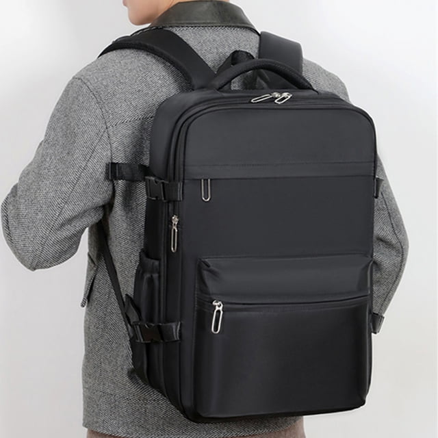 Mochila De Vacío De Aire, Lleva La Mochila De Vacío Con Compresión Del Sello De La Bomba, Bolsas De Vacío De Airbag De Viaje Resistente A Agua Para Un Viaje Corto Y Negocios