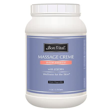 Bon Vital Crème de Massage des Tissus Profonds - 3.78L (Gallon)