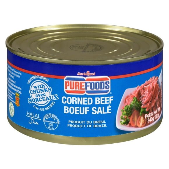 PUREFOODS Corned Beef, 340g