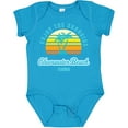 thumbnail image 3 of Inktastic Summer Enjoy the Sunshine Clearwater Beach Florida in Blue Boys or Girls Baby Bodysuit, 3 of 5