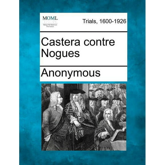 Castera Contre Nogues (Paperback)