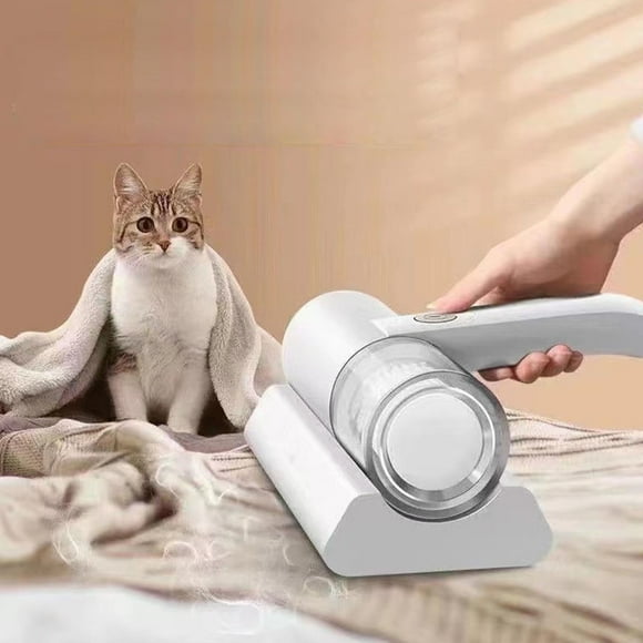 Aspiradora de cama, aspiradora de mano para colchones, aspiradora doméstica de alta frecuencia de doble acción, limpieza para colchones.